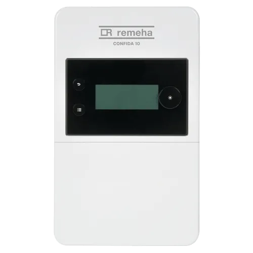 Remeha Confida MB400-14 lucht/water warmtepomp buitenunit 13.5kW - detailfoto 3 – foto 3