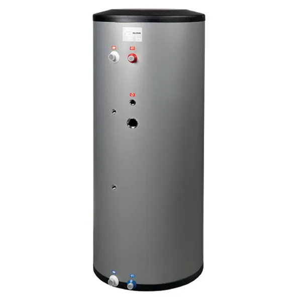Remeha roestvrijstalen boilervat 285 liter met één spiraal - detailfoto 3 – foto 3