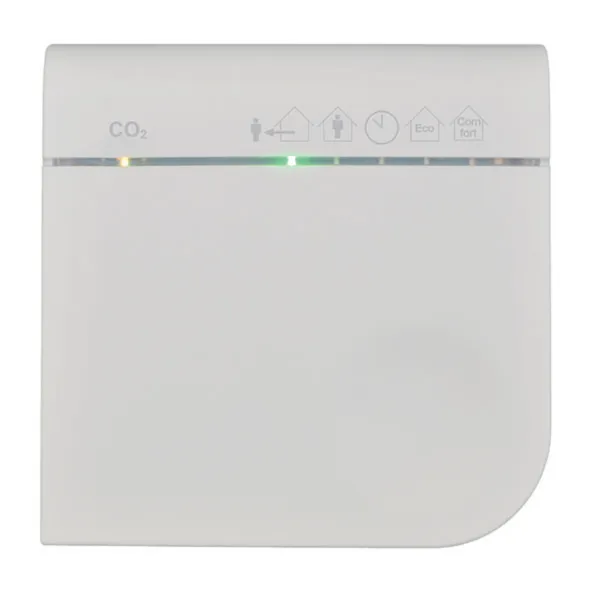 Inventum RF-CO2 sensor luchtkwaliteit monitor wit