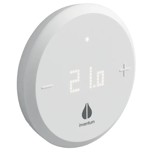 Inventum EVA digitale thermostaat voor temperatuurregeling