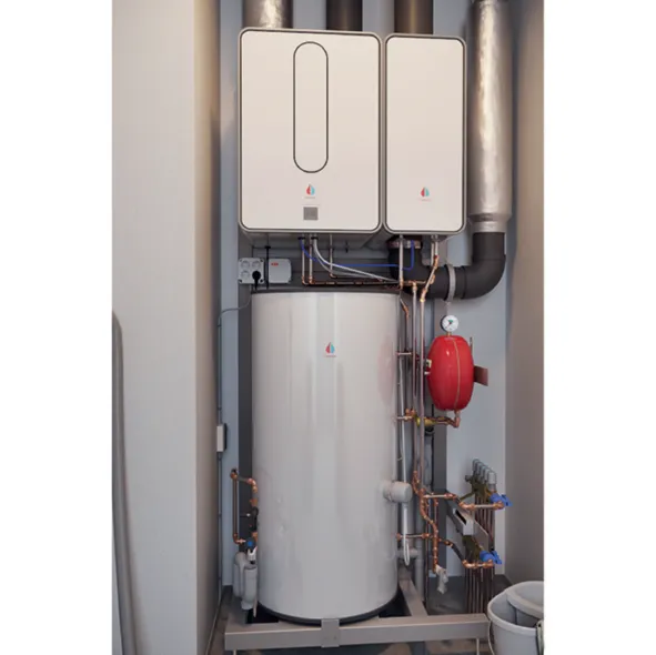 Inventum skid Modul-AIR MAXTANK 150 liter compressor systeem - detailfoto 3 – foto 3