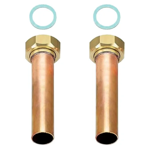 Vaillant aansluitset twee koppelingen 1.1/4 inch 28mm