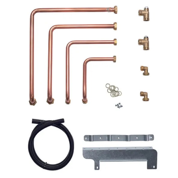 Vaillant aansluitset rechts uniTOWER pure
