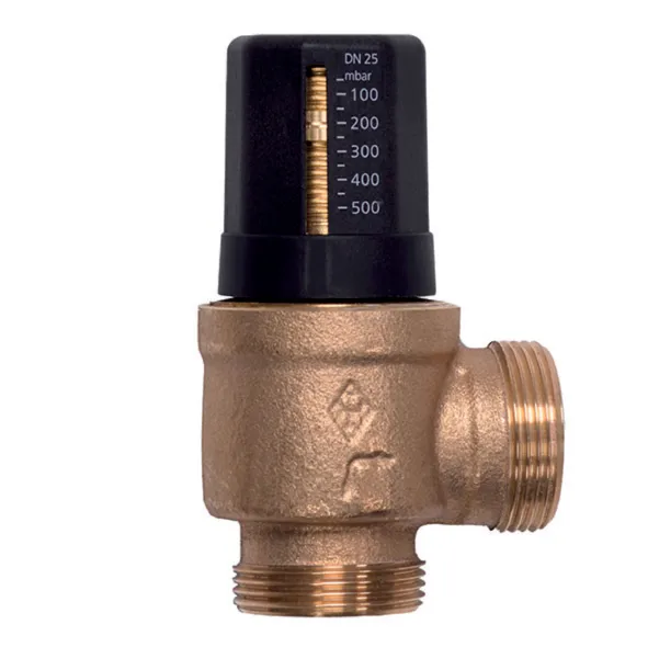 Vaillant drukoverstortventiel DN25 1" bu.dr.