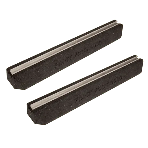 Remeha opstelbalk rubber set van 2 stuks, 1000mm