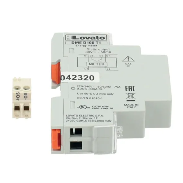 Remeha Pulsemeter t.b.v. energieverbruik
