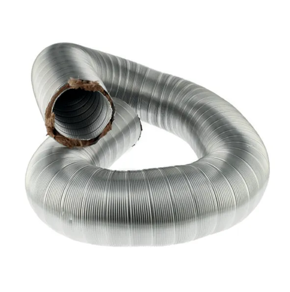 Remeha geïsoleerde luchttoevoerbuis Ø160mm, L=3m