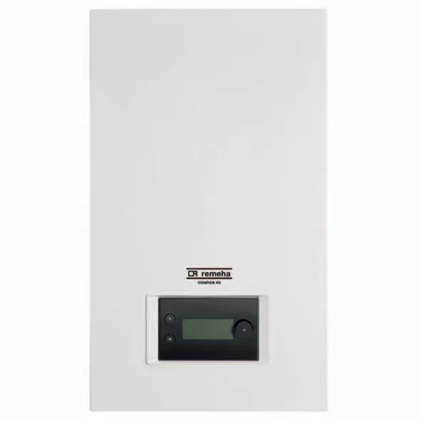 Remeha lucht/water warmtepomp Confida 40E, all-electric binnenunit