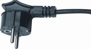 aansluitsnoer met stekker 1,5m / 3x1mm